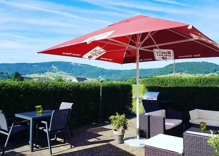 Mut.haus 3* Бишофсхайм-ан-дер-Рён